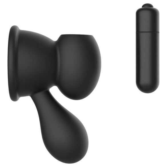 Aixiasia Bobo - krūšu stimulators ar vibrāciju rozā