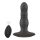 Aixiasia Roy - bezvadu, uzlādējams anālais vibrators (melns)