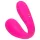 Lovense Dolce - lietotnes vadāms pāru vibrators (rozā)