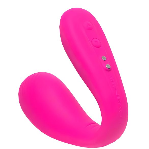 LOVENSE Dolce - gudrais pāru vibrators (rozā)