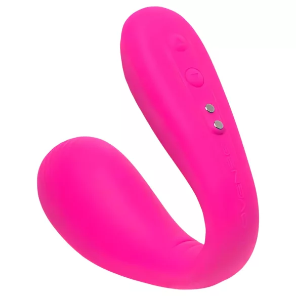 Lovense Dolce - lietotnes vadāms pāru vibrators (rozā)