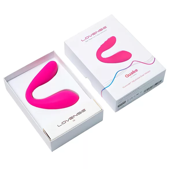 Lovense Dolce - lietotnes vadāms pāru vibrators (rozā)