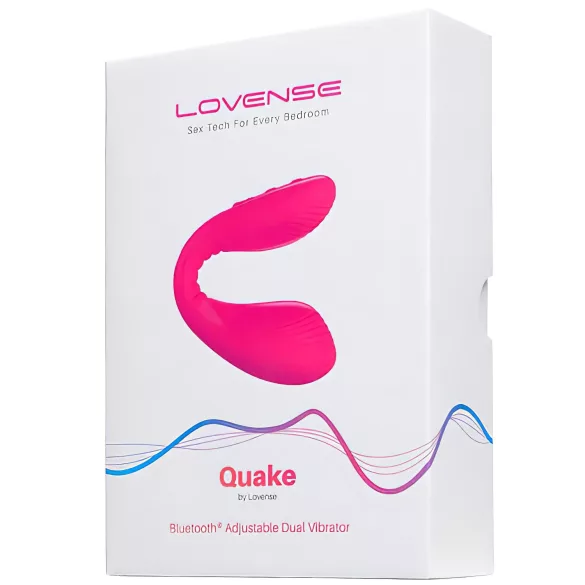 Lovense Dolce - lietotnes vadāms pāru vibrators (rozā)