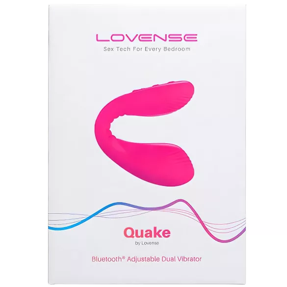 Lovense Dolce - lietotnes vadāms pāru vibrators (rozā)