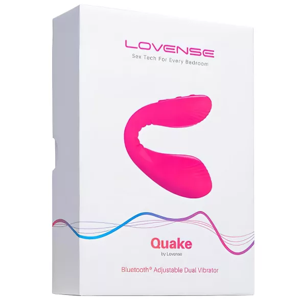 Lovense Dolce - lietotnes vadāms pāru vibrators (rozā)