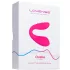 Lovense Dolce - lietotnes vadāms pāru vibrators (rozā)