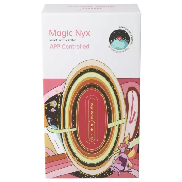 Magic Motion Nyx - ūdensizturīgs klitora vibrators korallis