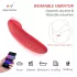 Magic Motion Nyx - ūdensizturīgs klitora vibrators korallis
