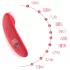 Magic Motion Nyx - ūdensizturīgs klitora vibrators korallis
