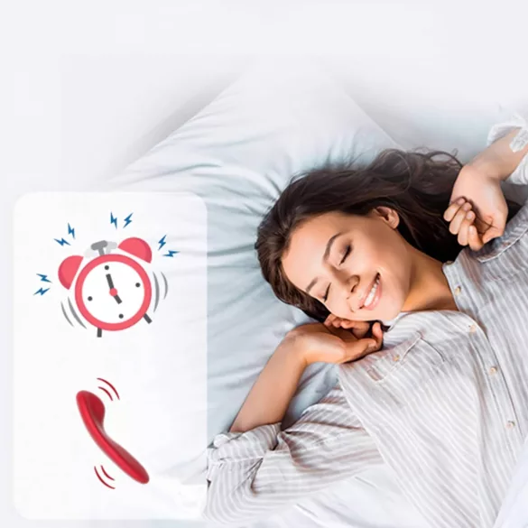 Magic Motion Nyx - ūdensizturīgs klitora vibrators korallis