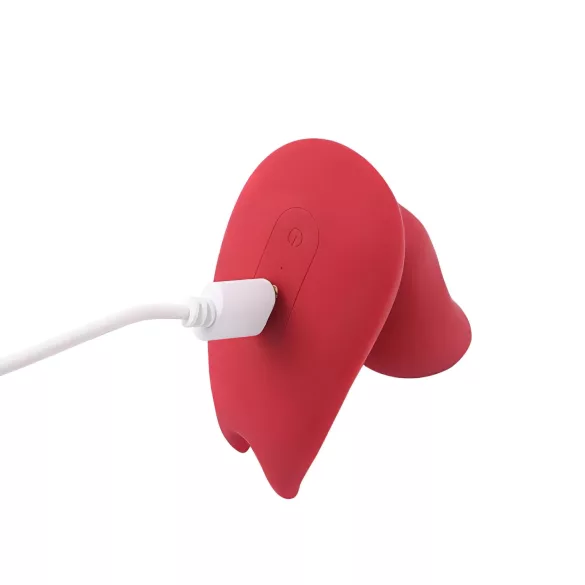 Magic Motion Umi - lietotnes vadāms ievietojams vibrators (sarkans)