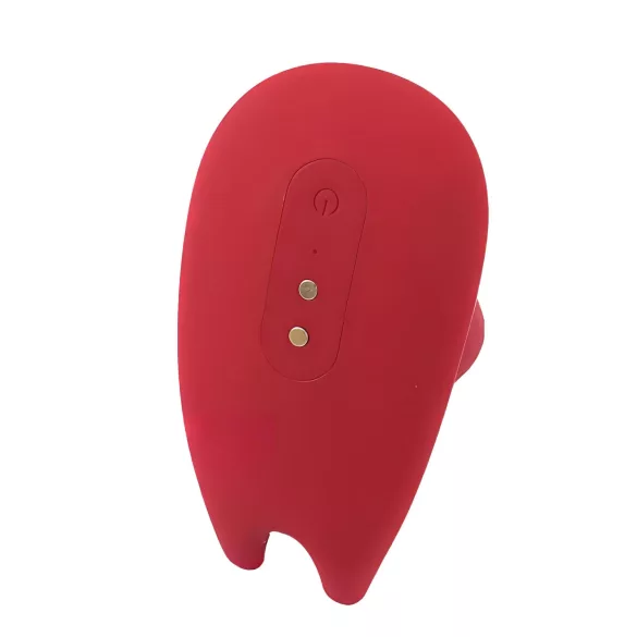 Magic Motion Umi - lietotnes vadāms ievietojams vibrators (sarkans)