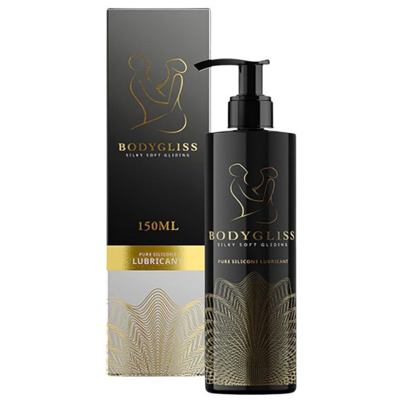 Bodygliss - silikona lubrikants, maigs, 150ml