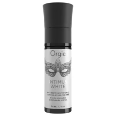   Orgie - Intimus White - intīmais balinošais un stimulējošais krēms (50 ml)