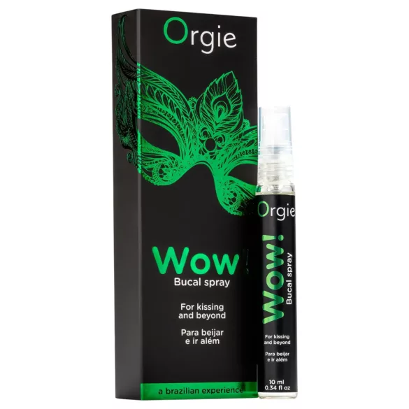 Orgie Wow Blowjob - atvēsinošs mutes sprejs (10ml)