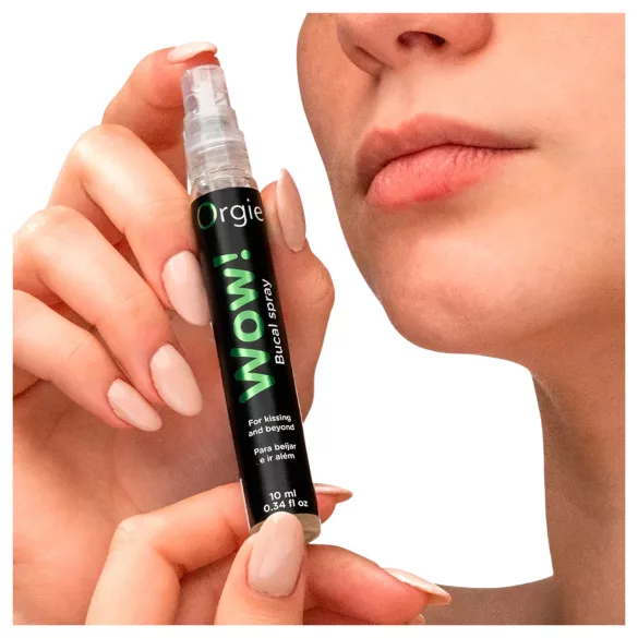 Orgie Wow Blowjob - atvēsinošs mutes sprejs (10ml)