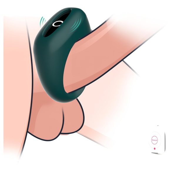 Magic Motion - pāru vibratoru komplekts rozā-zaļš