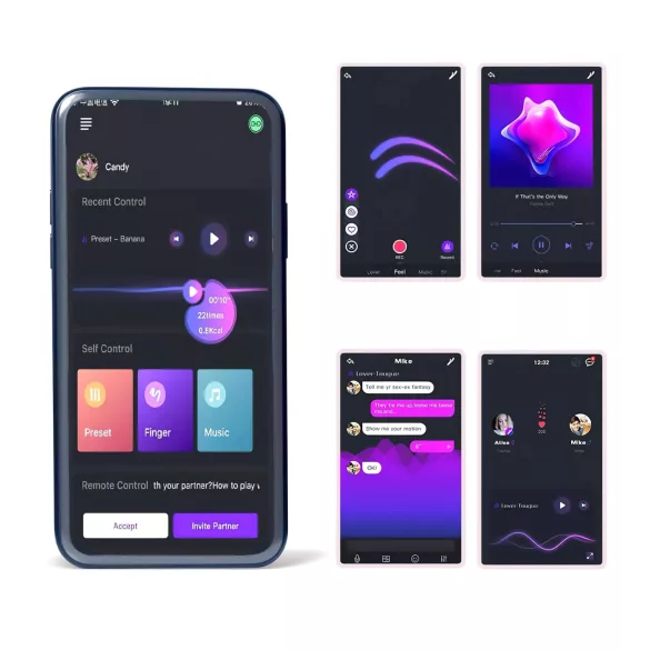 Magic Motion Rise - viedais uzlādējams vibrējošais erekcijas gredzens zaļš