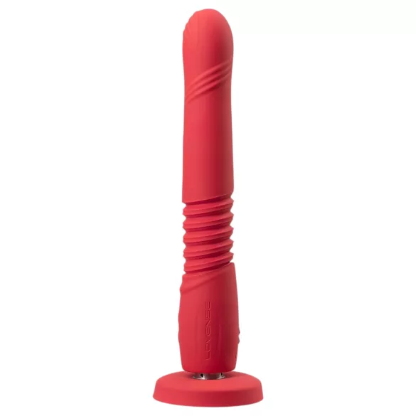 LOVENSE Gravity - uzlādējams, stumjošs vibrators (sarkans)