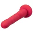 LOVENSE Gravity - uzlādējams, stumjošs vibrators (sarkans)