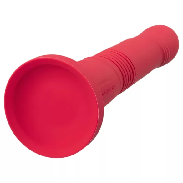 LOVENSE Gravity - uzlādējams, stumjošs vibrators (sarkans)