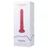 LOVENSE Gravity - uzlādējams, stumjošs vibrators (sarkans)