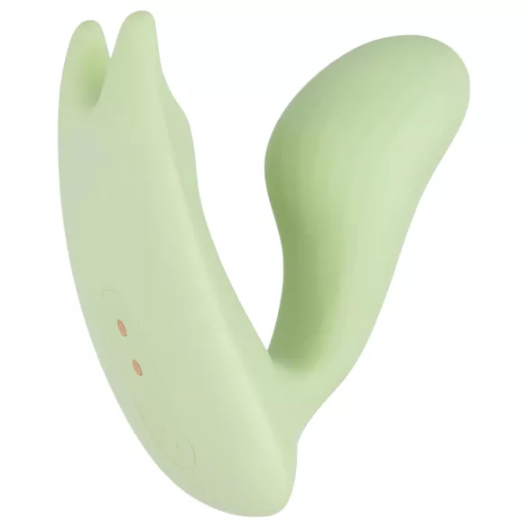Magic Motion Umi - ar lietotni vadāms 2‑in‑1 vibrators (zaļš)