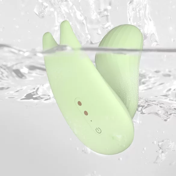 Magic Motion Umi - ar lietotni vadāms 2‑in‑1 vibrators (zaļš)