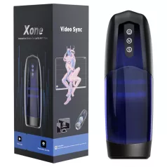   Magic Motion Xone - lietotnes vadāms masturbators vīriešiem (zils)