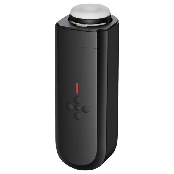 Lovense Solace masturbators vīriešiem ar kustīgu funkciju, melns