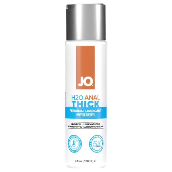 System JO - anālais lubrikants īpaši biezs 120ml