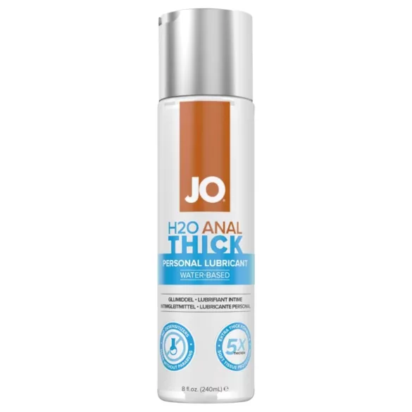 System JO - anālais lubrikants īpaši biezs 240ml