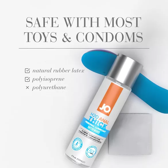System JO - anālais lubrikants īpaši biezs 240ml