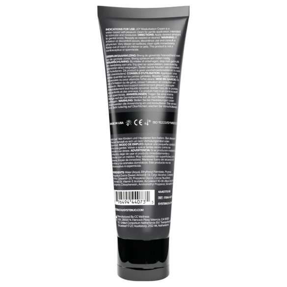 System JO - masturbācijas krēms bez smaržas 120ml