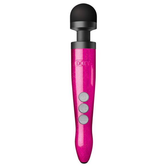 Doxy Die Cast 3R - uzlādes masāžas vibrators (rozā)