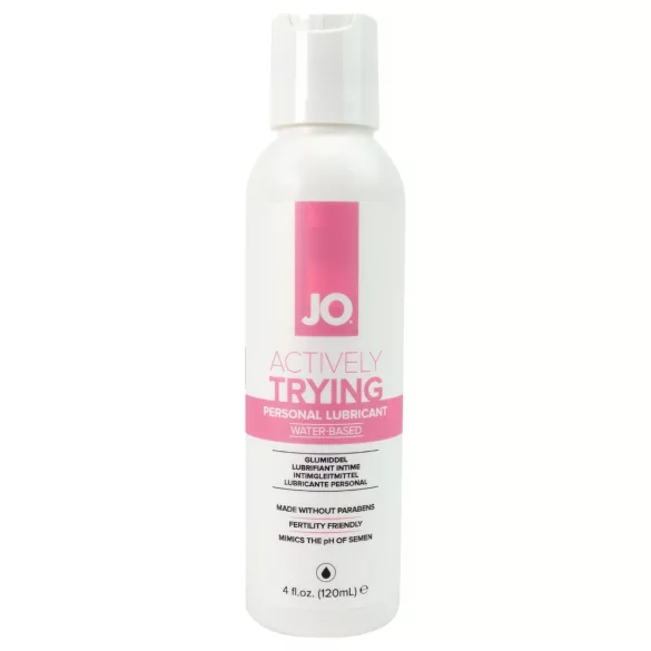 System JO - ūdens bāzes lubrikants auglībai 120ml