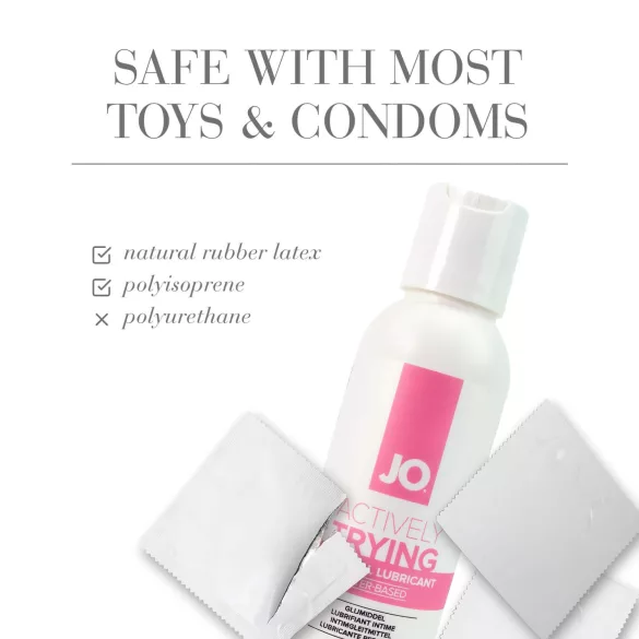 System JO - ūdens bāzes lubrikants auglībai 120ml