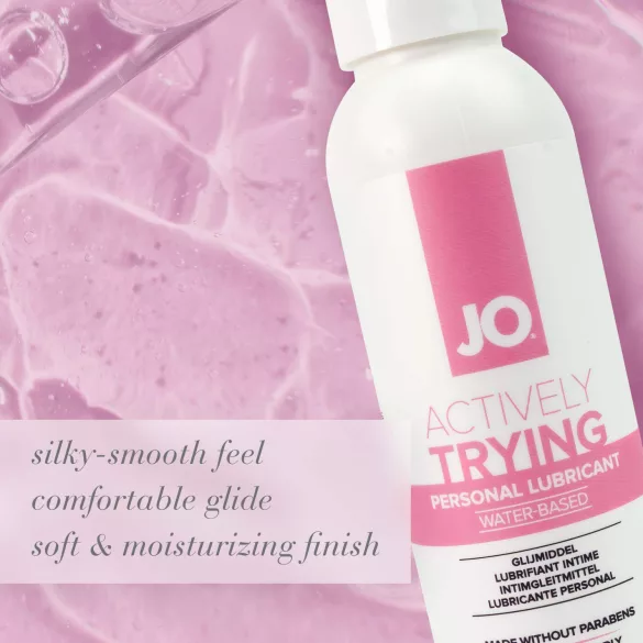 System JO - ūdens bāzes lubrikants auglībai 120ml