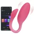 Magic Motion Flamingo Max - lietotnes vadāms vibrējošs olas formas stimulators (rozā)