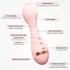 Vush Fleur - uzlādējams, ūdensizturīgs masāžas vibrators (rozā)