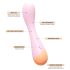 Vush Persiku G-punkta akumulatora vibrators (rozā)