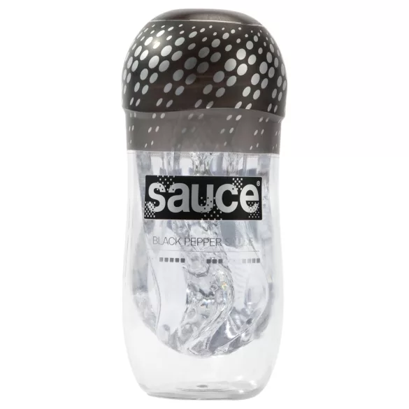 Sauce - kompakt masturbators caurspīdīgs