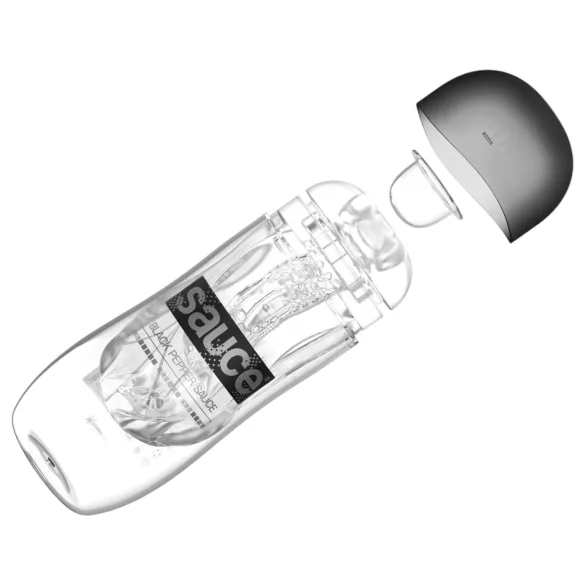 Sauce - kompakt masturbators caurspīdīgs