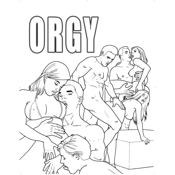 WoodRocket - Netīrākais pieaugušo krāsošanas komplekts