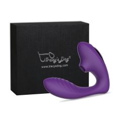   Tracy's Dog OG - G-punkta vibrators un klitora stimulators violets