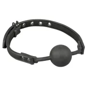 Mutes aizbāžņi, ball gag