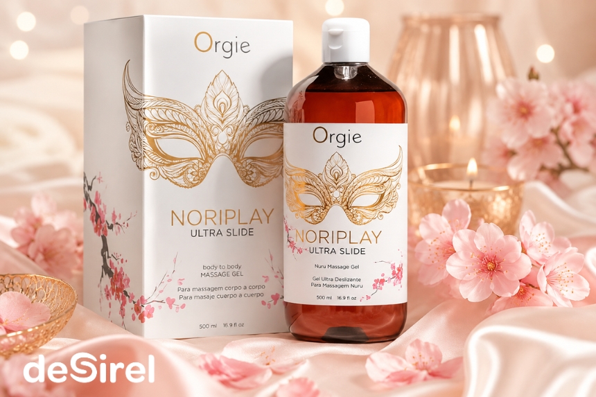 Orgie Noriplay Nuru masāžas eļļa | desirel.lv Seksa veikals