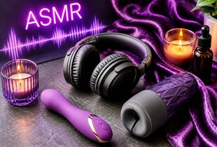 ASMR sekss: kā izmantot skaņu, pieskārienus un seksa rotaļlietas?