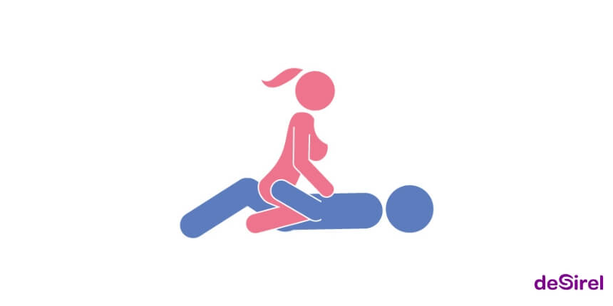 Kovboju pozīcija – Kad viņa vada | Sex Shop Desirel.lv