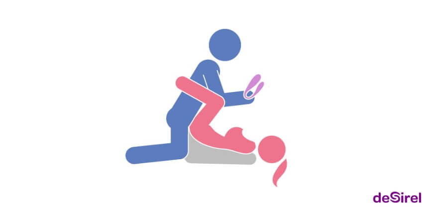 Paceltā misionāra pozīcija – Dziļākām sajūtām | Sex Shop Desirel.lv